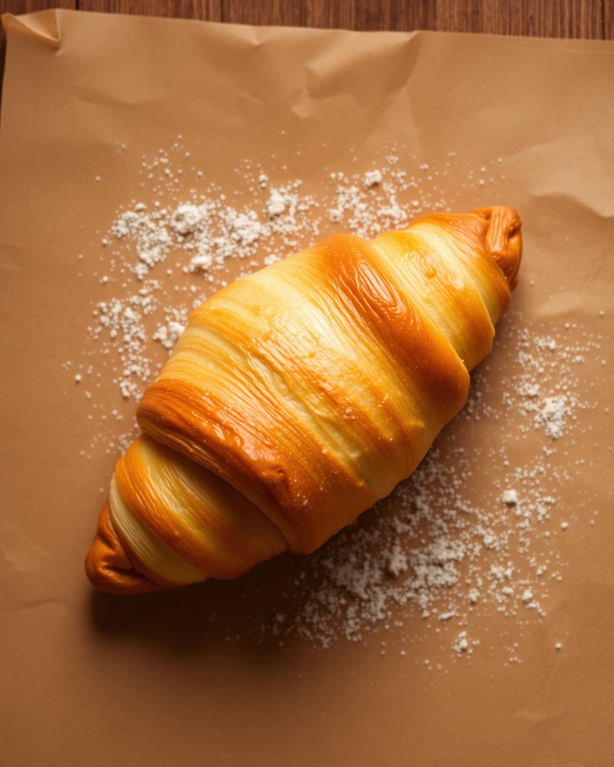 Croissant artesanal